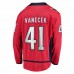 Washington Capitals Vitek Vanecek Men's Fanatics Branded Red Home Breakaway Player Jersey