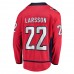 Washington Capitals Johan Larsson Men's Fanatics Branded Red Home Breakaway Player Jersey