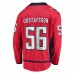 Washington Capitals Erik Gustafsson Men's Fanatics Branded Red Home Breakaway Player Jersey