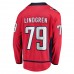 Washington Capitals Charlie Lindgren Men's Fanatics Branded Red Home Breakaway Player Jersey