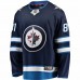 Winnipeg Jets Kyle Connor Men's Fanatics Branded Navy Breakaway Replica Jersey