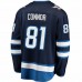 Winnipeg Jets Kyle Connor Men's Fanatics Branded Navy Breakaway Replica Jersey