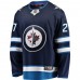 Winnipeg Jets Nikolaj Ehlers Men's Fanatics Branded Navy Breakaway Replica Jersey