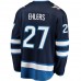 Winnipeg Jets Nikolaj Ehlers Men's Fanatics Branded Navy Breakaway Replica Jersey