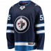 Winnipeg Jets Mark Scheifele Men's Fanatics Branded Navy Breakaway Replica Jersey