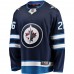 Winnipeg Jets Blake Wheeler Men's Fanatics Branded Navy Breakaway Replica Jersey