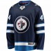 Winnipeg Jets Josh Morrissey Men's Fanatics Branded Navy Breakaway Replica Jersey