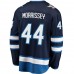 Winnipeg Jets Josh Morrissey Men's Fanatics Branded Navy Breakaway Replica Jersey