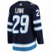 Winnipeg Jets Patrik Laine Men's adidas Navy Alternate Authentic Player Jersey