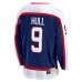 Winnipeg Jets Bobby Hull Men's Fanatics Branded Navy Breakaway Retired Player Jersey