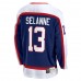 Winnipeg Jets Teemu Selanne Men's Fanatics Branded Navy Breakaway Retired Player Jersey