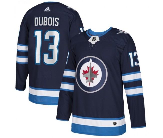 Winnipeg Jets Pierre-Luc Dubois Men's adidas Navy Home Authentic Player Jersey