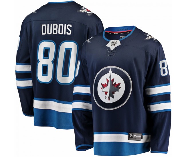 Winnipeg Jets Pierre-Luc Dubois Men's Fanatics Branded Navy Breakaway Player Jersey