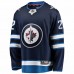 Winnipeg Jets Mason Appleton Men's Fanatics Branded Navy Home Breakaway Jersey