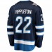 Winnipeg Jets Mason Appleton Men's Fanatics Branded Navy Home Breakaway Jersey